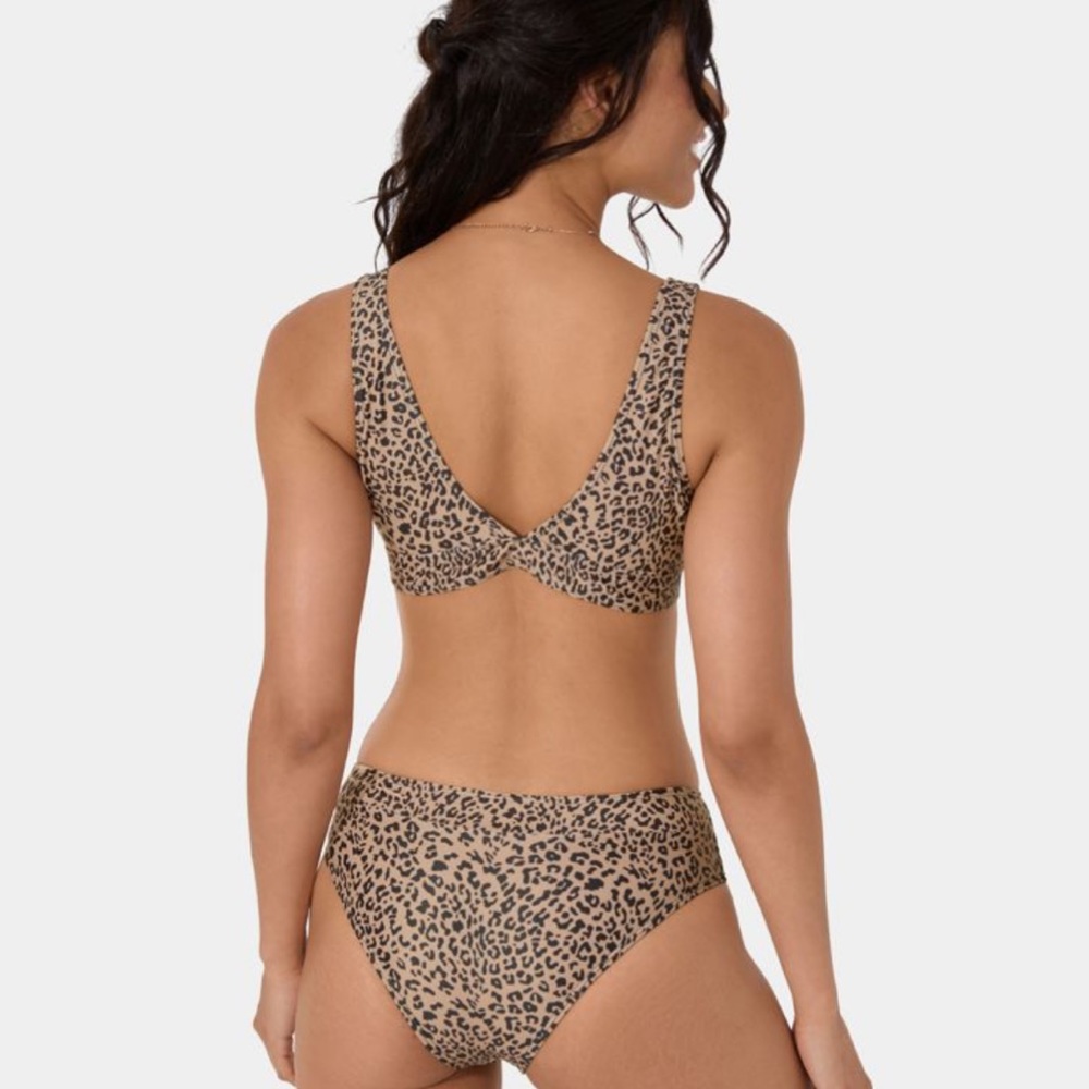 Halara Animal Print Bikini, Size Small, NWT - Picture 2 of 6